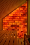 Salt bricks HIMALAYAN SALT POLISHED WITH NOTCH 200 x 100 x 50 mm