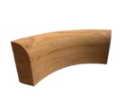 Modular elements for sauna bench MODULE INNER ARCH, TERMORADIATA, 54x135mm
