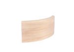 Modular elements for sauna bench MODULE OUTER ARCH, ASPEN, 400mm