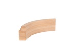 Modular elements for sauna bench MODULE INNER ARCH, THERMO ASPEN, 90mm