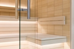 Sauna wall & ceiling materials NEW PRODUCTS ASPEN LINING STF 15x65x293mm ASPEN LINING STF 15x65mm 293-1148mm