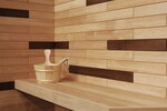 Sauna wall & ceiling materials NEW PRODUCTS NEW BUILDING MATERIALS ASPEN SAUNA LINING STF 15x85x1148mm ASPEN LINING STF 15x65/85/120mm 293-1148mm