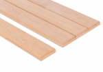 Sauna wall & ceiling materials NEW PRODUCTS ALDER LINING STF 15x65x293mm ALDER LINING STF 15x65mm 293-1148mm