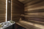 Sauna wall & ceiling materials THERMO-MAGNOLIA STS3 15x185mm 1800-2400mm