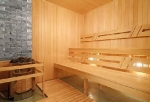 Modular elements for sauna bench MODULE LEG, ALDER, ASPEN, THERMO ASPEN, 600-1200mm