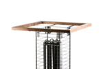 Additional sauna equipments HUUM STEEL SAFETY RAILING