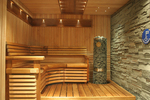 IKI Sauna heaters ELECTRIC SAUNA HEATER 15kW IKI PILARI 15 - 30kW