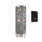 IKI Sauna heaters ELECTRIC SAUNA HEATER IKI PILARI 15kW, WITH CONTROL UNIT UKU GB WIFI IKI PILARI 15 - 30kW