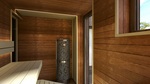 IKI Sauna heaters ELECTRIC SAUNA HEATER IKI WALL 6kW, WITH CONTROL UNIT UKU GB WIFI IKI WALL