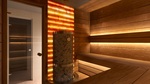 IKI Sauna heaters ELECTRIC SAUNA HEATER IKI WALL 7,6kW, WITH CONTROL UNIT UKU GB WIFI IKI WALL