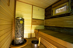 IKI Sauna heaters ELECTRIC SAUNA HEATER IKI PILARI 10kW IKI PILARI 3,3 - 12kW