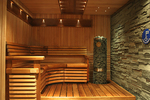 IKI Sauna heaters ELECTRIC SAUNA HEATER IKI PILARI 10kW IKI PILARI 3,3 - 12kW