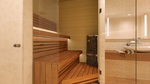IKI Sauna heaters ELECTRIC SAUNA HEATER IKI CORNER 6kW, WITH BUILT-IN CONTROL IKI CORNER