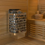 SAWOTEC Sauna heaters ELECTRIC SAUNA HEATER SAWO KRIOS Ni2 KRI-45Ni2-P-C, 4,5kW, WITH CONTROL UNIT SAWO KRIOS Ni2