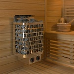 SAWOTEC Sauna heaters ELECTRIC SAUNA HEATER SAWOTEC KRIO KRI-90NB-P, 9,0kW, WITH BUILT-IN CONTROL SAWOTEC KRIO