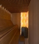 Modular sauna bench MODULAR SAUNA BENCH, ERGONOMIC, THERMO-ASPEN 2100mm MODULAR SAUNA BENCH, ERGONOMIC, THERMO-ASPEN