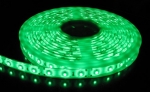 LED strips, Single color WATERPROOF 3528 GREEN 6W/1M, 60LED/1M
