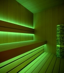 LED strips, Single color WATERPROOF 3528 GREEN 6W/1M, 60LED/1M