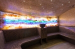 Steam sauna LED light Steam sauna lightning LED strips, RGB SAUFLEX 5050 LED RGB -LUX- SET 12 W/m 60 LED/m