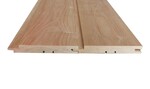 Sauna wall & ceiling materials ALDER SAUNA LINING STS 15x125mm 2100mm 5 PIECES ALDER LINING STS 15x125mm 1800-2400mm 5 PIECES