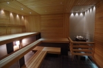 NEW PRODUCTS Sauna wall & ceiling materials ALDER LINING STP 12x65mm 1800-2400mm