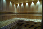 Sauna wall & ceiling materials ALDER LINING STP 15x125mm 1800-2400mm