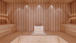Sauna wall & ceiling materials ALDER LINING STP 15x125mm 1800-2400mm