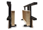 Modular elements for sauna bench SAUFLEX Mobile Saunas Sauna stool Modular sauna bench SAUFLEX DISASSEMBLABLE BENCH 900x450x660mm, PINE