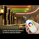 LED additional equipments MI-LIGHT TOUCH SCREEN LED RGB CONTROLLER 2.4GHZ FUT025