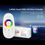 LED additional equipments MI-LIGHT TOUCH SCREEN LED RGB CONTROLLER 2.4GHZ FUT025