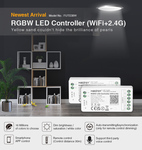 LED additional equipments MILIGHT RGBW LED CONTROLLER (WIFI+2.4G) FUT038W