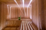 Sauna LED light SAUFLEX 50W RGB LED FLOODLIGHT, WITHOUT CONTROL UNIT SAUFLEX RGB LED FLOODLIGHT, WITHOUT CONTROL UNIT