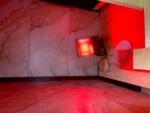Sauna LED light SAUFLEX 50W RGB LED FLOODLIGHT, WITHOUT CONTROL UNIT SAUFLEX RGB LED FLOODLIGHT, WITHOUT CONTROL UNIT