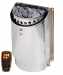 MISA Sauna Heaters ELECTRIC SAUNA HEATER MISA SUNNY DIGI 8kW, SILVER MISA SUNNY DIGI