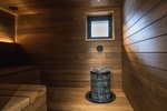 MONDEX Sauna heaters ELECTRIC SAUNA HEATER MONDEX TAHKO E2 6,6kW, WITH CONTROL UNIT, STAINLESS STEEL MONDEX TAHKO E2