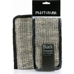 For massage MARTINI SPA BLACK LINE EXFOLIATING BODY GLOVE, SISAL+TERRY CLOTH