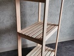 Miscellaneous HIGH WOODEN SHELF X4 800X400X1750