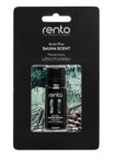 Sauna aromas RENTO SAUNA ESSENTIAL OIL, ARCTIC PINE, 10ml, 317948 RENTO SAUNA ESSENTIAL OIL, ARCTIC PINE, 10ml