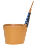 Sauna bucket and ladle sets RENTO BUCKET 5,0 L AND LADLE, BIO SET, BROWN, 605015 RENTO BUCKET 5,0 L AND LADLE, BIO SET