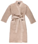 Sauna clothes Clothes for sauna BATHROBE KENNO BEIGE, S/M