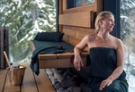 Sauna clothes Clothes for sauna RENTO KENNO SARONG WOMEN'S SAUNA SKIRT 145x85cm, DARK GREEN