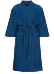 Sauna clothes Clothes for sauna BATHROBE KENNO DARK BLUE, S/M