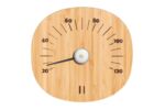 Sauna thermo and hygrometers DUO RENTO THERMO HYGROMETER, BAMBOO, 630607 RENTO THERMO HYGROMETER, BAMBOO
