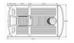 SAUNAINTER Sauna Outdoor SAUNA HOUSE RT-370