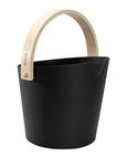 Sauna buckets, pails, basins TYLÖHELO BUCKET «BRILLIANT» 5L BLACK TYLÖHELO BUCKET «BRILLIANT» 5L