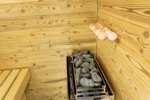 Aroma sauna dispenser and aromas Aroma sauna dispenser SAUFLEX SALT BALLS, 11 PIECES, WITH WALL MOUNT