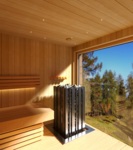 Aroma sauna dispenser Salt bricks Aromatherapy kits Additional sauna equipments SAUFLEX SALT BALLS, 11 PIECES, WITH WALL MOUNT