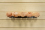 Aroma sauna dispenser SAUFLEX SALT BALLS, 11 PIECES, WITH WALL MOUNT