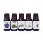 Sauna aromas SAUFLEX SAUNA ESSENTIAL OIL COLLECTION 5X15ML, SUMMER