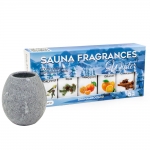 Aromatherapy kits SAUNA SET «AROMATHERAPY» STANDART 3, SAUFLEX